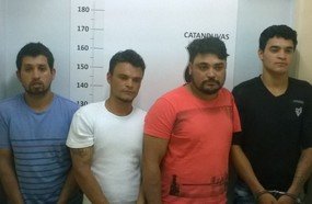 Polícia cumpre quatro mandados de prisão por furto e receptação