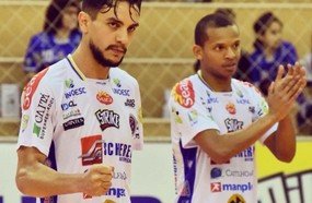 Joaçaba Futsal: venda de ingressos para a decisão contra o Magnus
