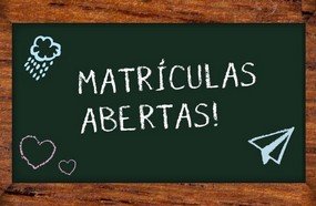 Período de matrículas e rematrículas na educação infantil