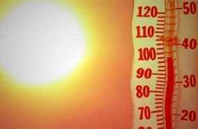 Aumento de temperatura e baixa umidade do ar em SC