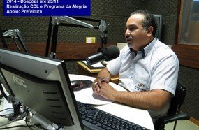 CDL e Programa da Alegria lançam campanha para arrecadar brinquedos