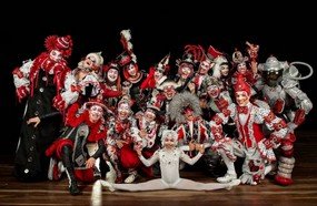 Grupo circense fará espetáculo de abertura do Natal em Videira