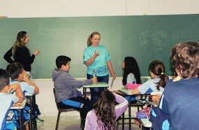 Dentistas promovem saúde bucal nas escolas de Herval