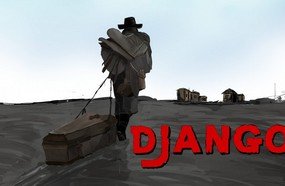 Cine Nostalgia exibe neste sábado o filme Django
