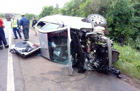 Mulher morre em colisão entre veículos em Monte Carlo
