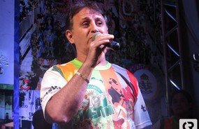 Júnior tem a perna esquerda amputada