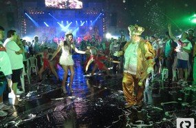 Acabou em samba: cerimonial de abertura dos JASC encerra com carnaval