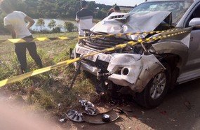 Seis pessoas morrem em colisão no interior de Campos Novos