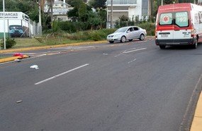 Acidente com morte: vereadores solicitaram redutores de velocidade