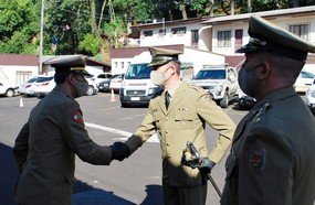 26º Batalhão da PM de Herval tem novo comandante