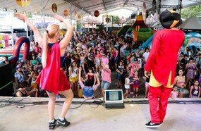 Liesjho e SESC promovem novamente Carnaval Infantil