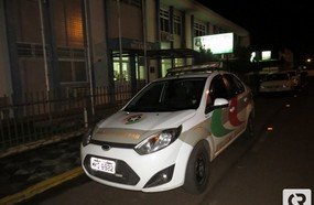 Bêbado investe com facão contra a PM em Vargem Bonita