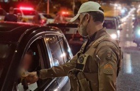 PMRv flagra 118 motoristas embriagados no fim de semana