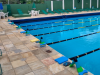 Iniciam as aulas de natação no Clube Cruzeiro de Joaçaba