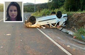 Jovem de 20 anos morre em capotamento de veículo em Jaborá