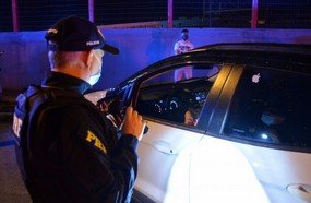 PRF flagra 62 motoristas embriagados nas rodovias federais