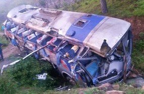 Laudo descarta falha mecânica na tragédia com ônibus da Reunidas