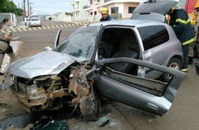 Motorista perde a vida após colidir em poste em Campos Novos
