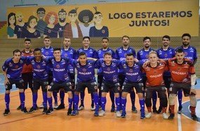 Joaçaba Futsal disputa a Taça Brasil a partir de segunda-feira