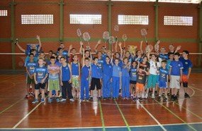 Joaçaba promoveu o 8º Festival de Badminton