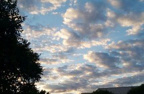 Início de semana com temperatura amena em Santa Catarina
