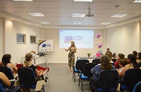 CDL Herval comemora Dia da Mulher com evento diferenciado