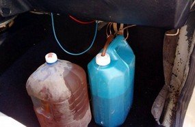 PRF flagra veículo trafegando sem tanque de combustível