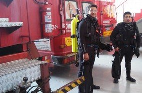 Bombeiros Voluntários de Irani recebem novos equipamentos