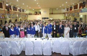 Convenção do Lions reúne mais de 700 pessoas em Piratuba