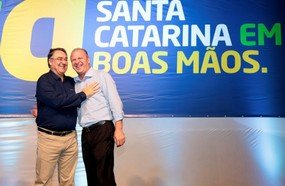 PSD confirma candidatura de Merisio ao Governado do Estado