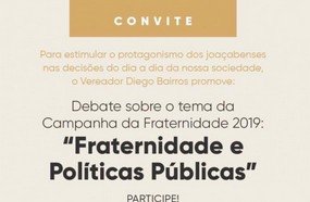 Evento vai debater políticas públicas nesta quinta em Joaçaba