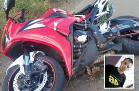Motociclista morre após colidir contra carro na BR-470