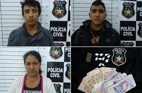Mãe e filhos são presos por tráfico de drogas em Campos Novos