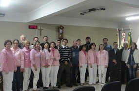Rede Feminina de Combate ao Câncer pede apoio dos vereadores