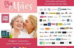 Dia das Mães: CDL sorteia sábado R$ 20 mil em vale-compras
