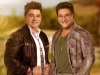 Cézar e Paulinho na Festa Julina de Iomerê