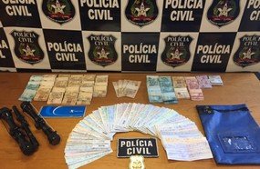 Polícia de Joaçaba ajuda elucidar roubo à residência em Caçador