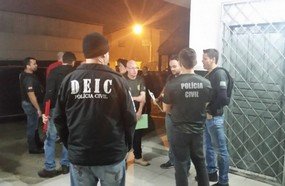 Polícia prende quadrilha em operação contra roubo de carga