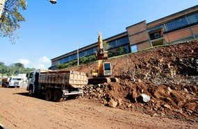 Obras do Acesso Adolfo Ziguelli estão 30% concluídas