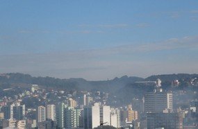 Semana começa com tempo instável em SC