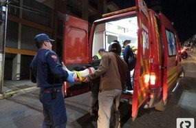Motorista embriagado é detido após fugir de acidente em Herval d´Oeste
