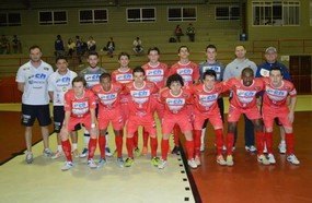 Joaçaba Futsal vence Chapecoense na estreia da Taça Catarinense