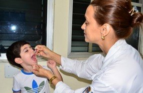 Campanha de Vacinação contra Pólio começa no próximo sábado
