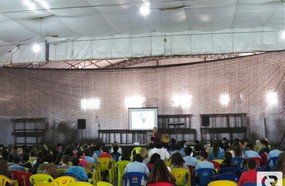 Dia do Estudante é comemorado com palestra show em Herval