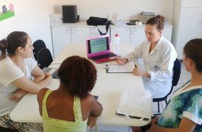 Secretaria de saúde realiza atividades voltadas a amamentação