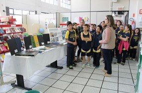 Centenário de Joaçaba é tema de exposição da Biblioteca Municipal