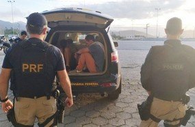 PRF prende elementos envolvidos em furto milionário no Paraná