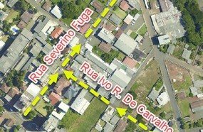 Ruas da Vila Pedrini são transformadas em mão única