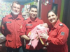 Bombeiros de Irani ajudam salvar bebê engasgada com medicamento