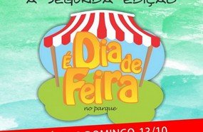 Domingo É Dia de Feira no Parque Central de Joaçaba